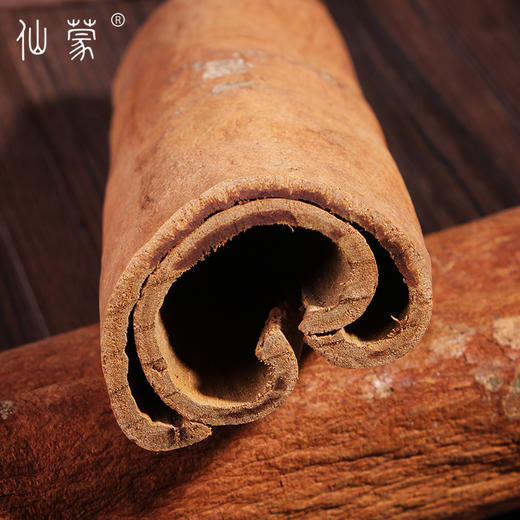 仙蒙   越南紫油桂去皮肉桂桂芯上安桂 250克 500克 1000克 商品图3