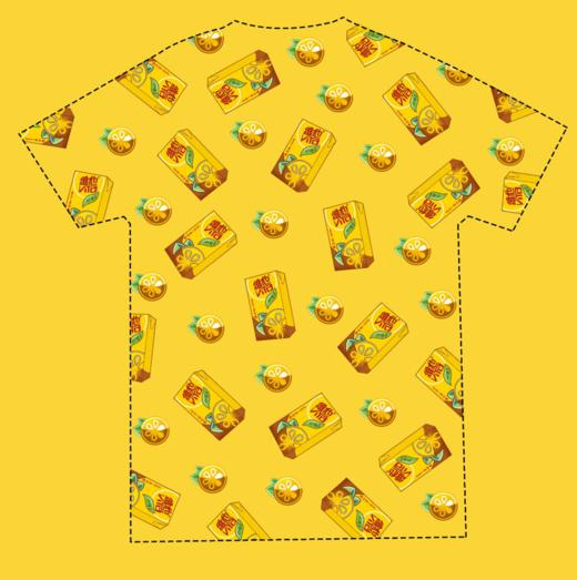 限量定制款柠檬t恤 商品图1