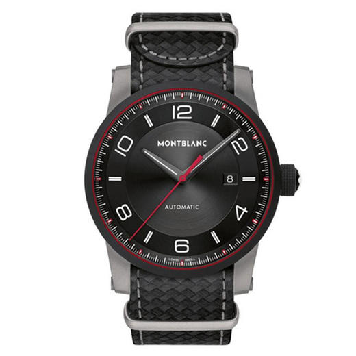 万宝龙 Montblanc 时光行者极速魅影系列男士自动机械手表 U0114878 商品图0