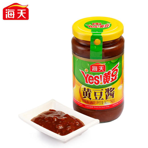 海天原味黄豆酱340g 商品图0