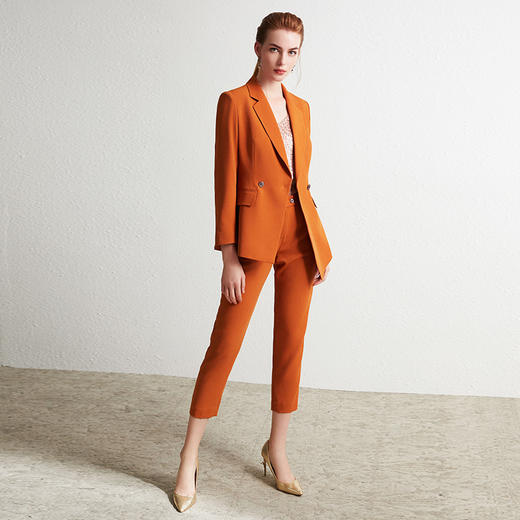 IWY/ 焦糖色西服、西裤CP9328 商品图1