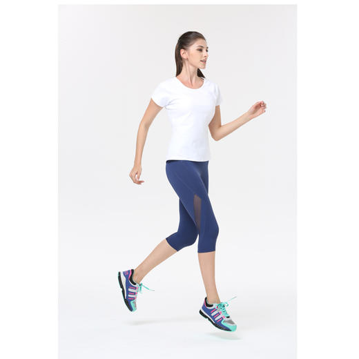 【100元任选4件】跃牌瑜伽七分裤51179（清仓产品，收货7天内支持调换、不退款） 商品图7