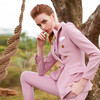IWY/粉色长袖西装长裤套装CP9346 商品缩略图7