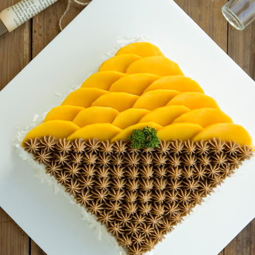 【特价128元】芒果沙滩+提拉米苏 2磅蛋糕二选一（高州） 商品图1