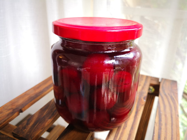 冰糖杨梅罐头500克