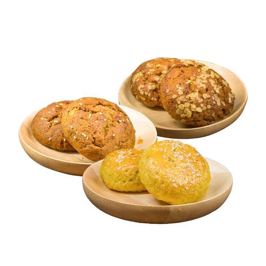 海鹏杂粮小饼代餐 内蒙古伴手礼（6枚装礼盒） 商品图5