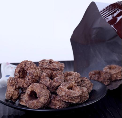 【亚欧超市】张君雅小妹妹巧克力甜甜圈45g 商品图3