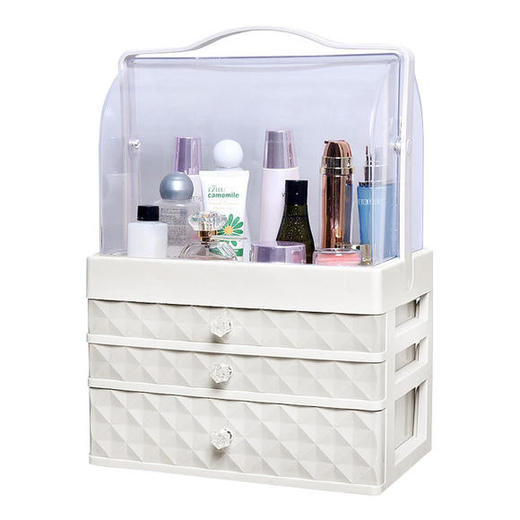 H-KT888网红化妆品桌面收纳家用置物架 商品图4