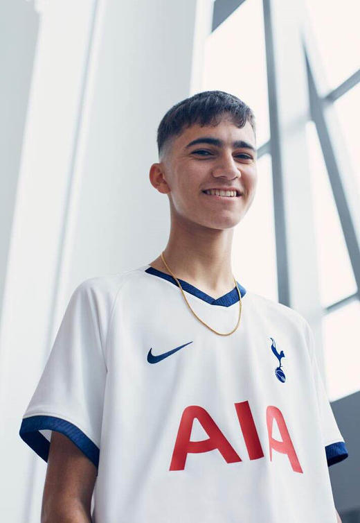 NIKE/耐克 19-20赛季 热刺主场男子球迷版球衣AJ5550101 商品图8