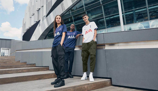 NIKE/耐克 19-20赛季 热刺主场男子球迷版球衣AJ5550101 商品图7