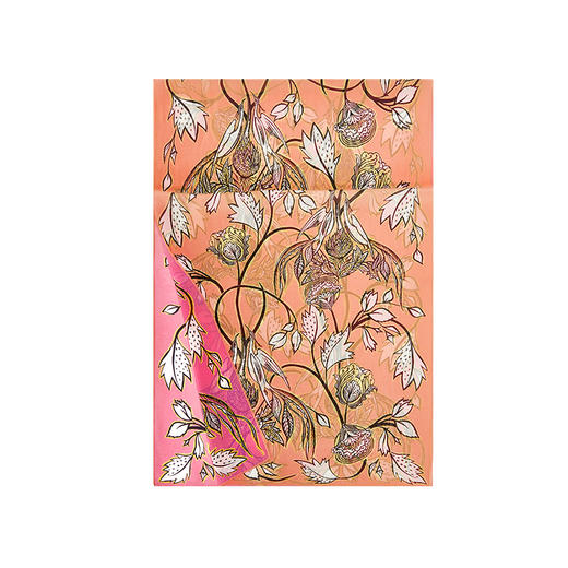 万事利双面印花长巾  飞鸟拂春 商品图2