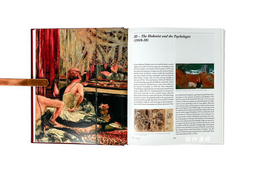 Edouard Vuillard: Critical Catalogue of Paintings and Pastels（English）/维亚尔：绘画和粉彩作品集（3卷）/英文版 商品图4