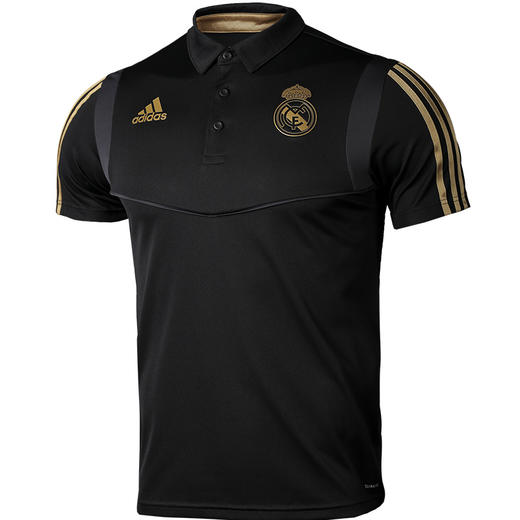 【小李子皇马球迷会】adidas阿迪达斯REAL POLO皇马POLO衫男DX7857 商品图4