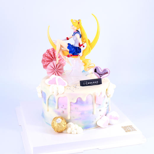 ins网红水冰月美少女蛋糕系列 商品图0