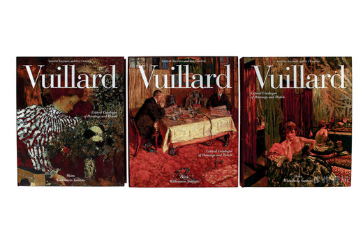 Edouard Vuillard: Critical Catalogue of Paintings and Pastels（English）/维亚尔：绘画和粉彩作品集（3卷）/英文版 商品图2