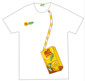 限量定制款柠檬t恤