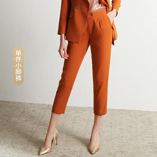 IWY/ 焦糖色西服、西裤CP9328 商品图12