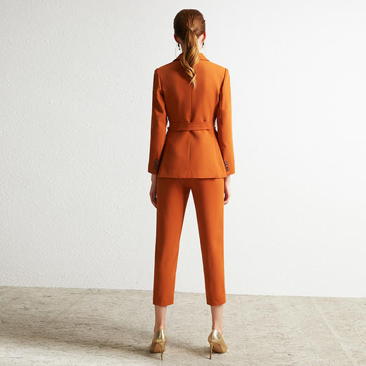 IWY/ 焦糖色西服、西裤CP9328 商品图4
