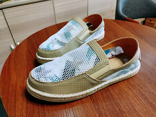 【买麻鞋，雅路人】防脚臭，夏季新款男鞋懒人鞋手工麻鞋休闲男鞋1816-3千层底布鞋 商品图4