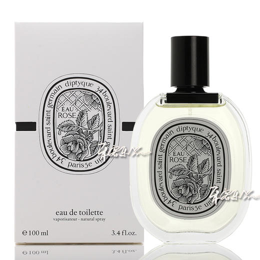 蒂普提克 玫瑰淡香水EDT  Diptyque rose  小样/正装 商品图1