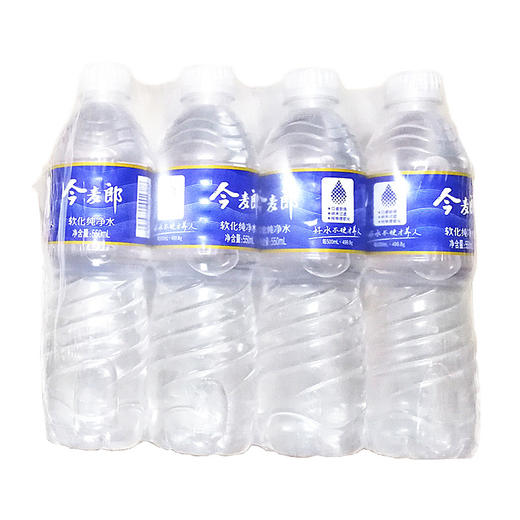 今麦郎纯净水【550ml*12瓶/包】 商品图0