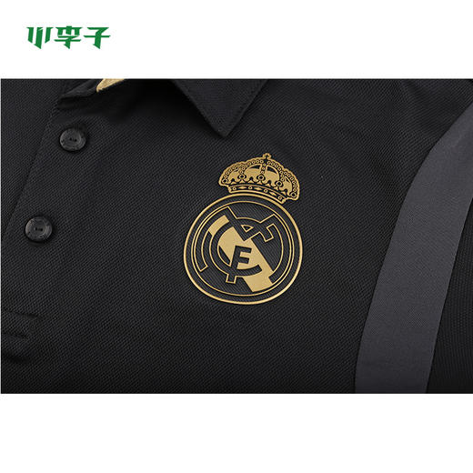 【小李子皇马球迷会】adidas阿迪达斯REAL POLO皇马POLO衫男DX7857 商品图2