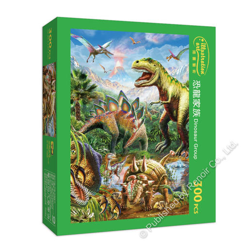 恐龙家族/300片 商品图1