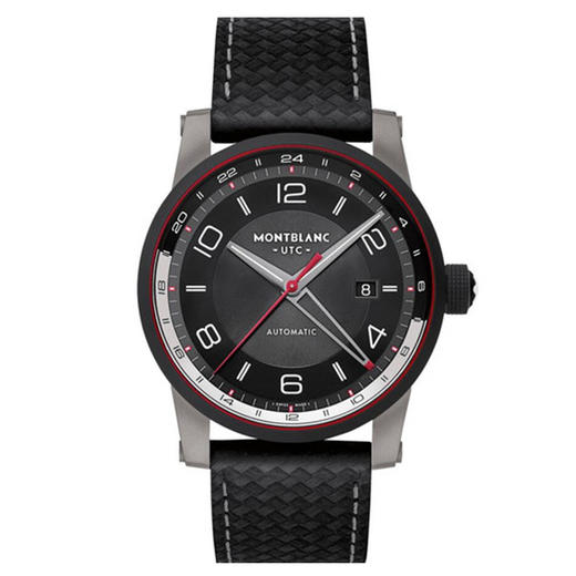 万宝龙 Montblanc 时光行者极速魅影系列 U0115080男士自动机械腕表 商品图0