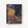 伽罗 JALO 挂画-梵高-夜晚露天咖啡厅 P138（预计10天内发货） 商品缩略图0