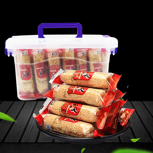 芝麻棒花生酱夹心米饼蛋卷糕点 商品图2