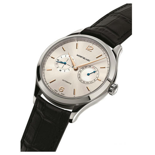 万宝龙 Montblanc 传承精密计时系列男士自动机械腕表 U0114872 商品图1