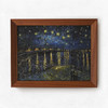 伽罗 JALO 挂画-梵高-罗纳河上星光灿烂的夜晚 P135/P136（预计天10天内发货） 商品缩略图0