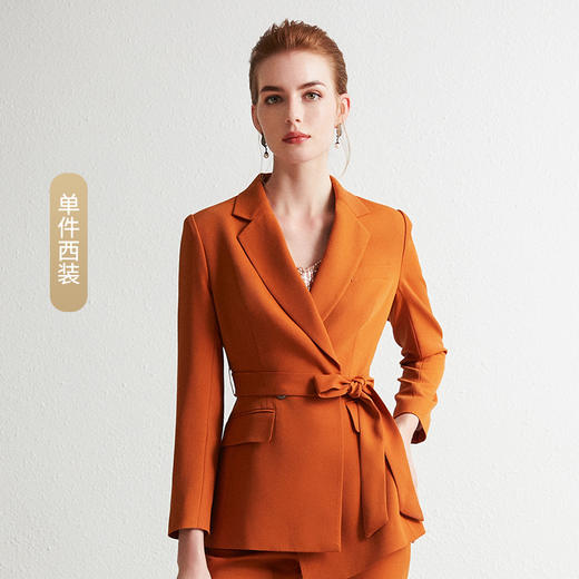 IWY/ 焦糖色西服、西裤CP9328 商品图11