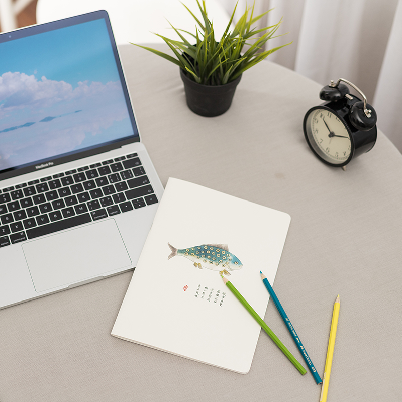 「May故宫小鱼本」钱串鱼