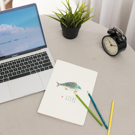 「May故宫小鱼本」钱串鱼 商品图0