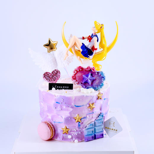 ins网红水冰月美少女蛋糕系列 商品图2
