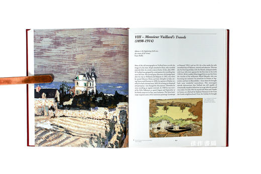 Edouard Vuillard: Critical Catalogue of Paintings and Pastels（English）/维亚尔：绘画和粉彩作品集（3卷）/英文版 商品图3