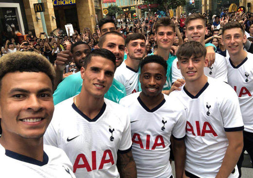 NIKE/耐克 19-20赛季 热刺主场男子球迷版球衣AJ5550101 商品图2