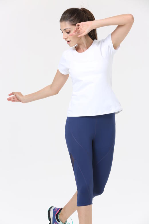 【100元任选4件】跃牌瑜伽七分裤51179（清仓产品，收货7天内支持调换、不退款） 商品图3