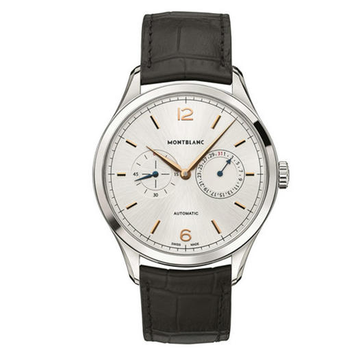 万宝龙 Montblanc 传承精密计时系列男士自动机械腕表 U0114872 商品图0