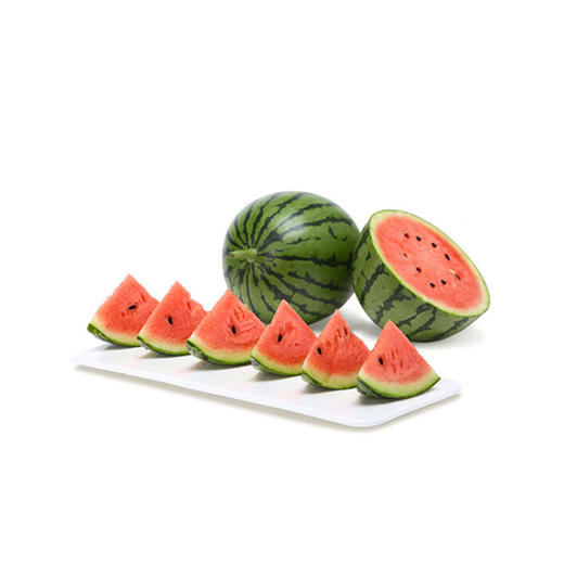 魔雷精品小西瓜253斤头茬瓜皮包果肉脆甜