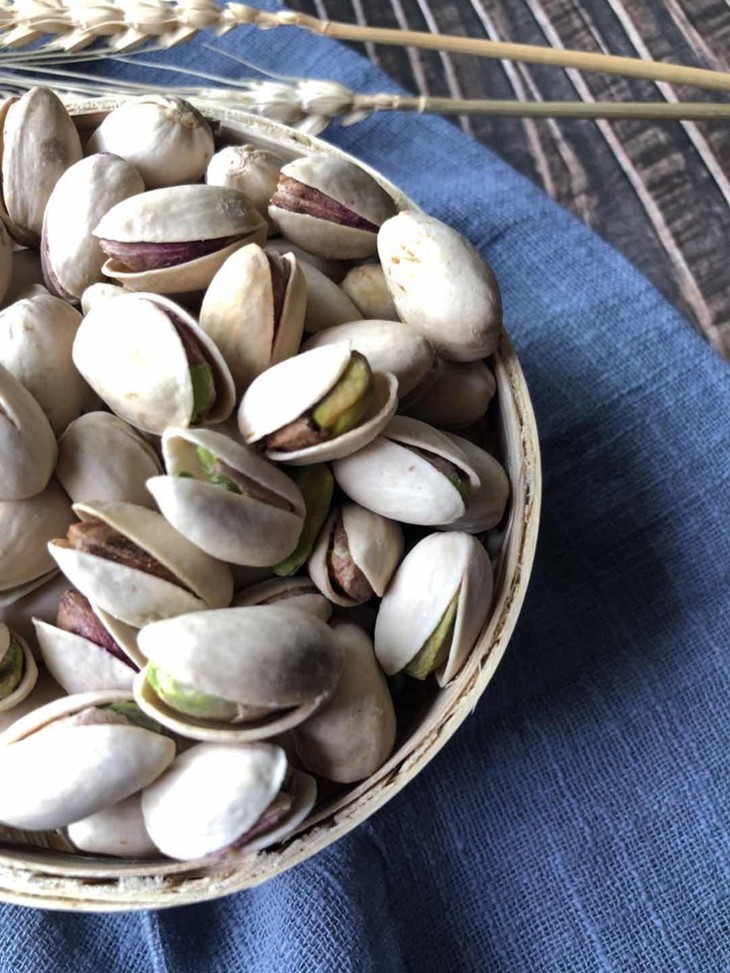 原味开心果散装坚果零食