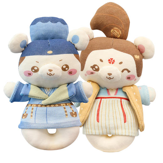 鼠宝宝（福美安康）婴儿摇铃手工diy材料包孕期胎教手工 商品图1