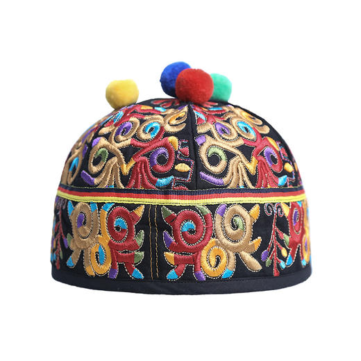 花鼓刺绣地主帽 | 毛球颜色随机 | 杨老师同款 | 现货加急发 商品图4