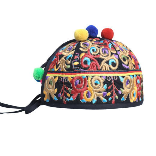 花鼓刺绣地主帽 | 毛球颜色随机 | 杨老师同款 | 现货加急发 商品图3