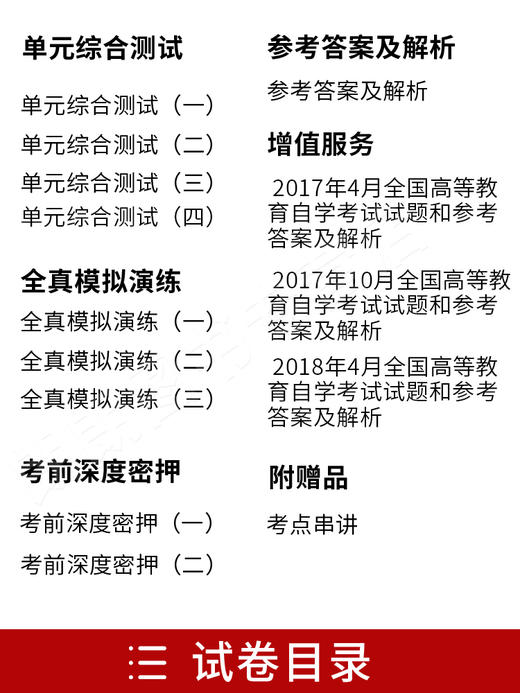 【预售 8.10】全新正版现货 00149 0149高等教育自学考试全真模拟试卷国际贸易理论与实务 赠考点串讲小抄掌中宝小册子 附自学考试历年真题 书籍 商品图1