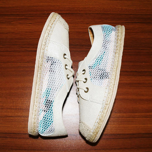 【买麻鞋，雅路人】防脚臭，春夏款手工千层底布鞋亚麻底女鞋千层底布鞋女1904-01 商品图2