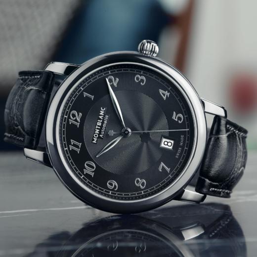 万宝龙 Montblanc 明星系列男士自动机械腕表 U0118517 商品图1
