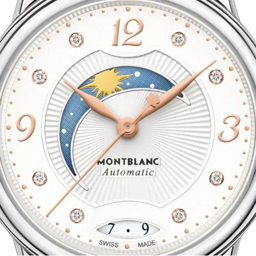万宝龙 Montblanc 宝曦系列昼夜显示女士自动机械腕表 U0119932 商品图1
