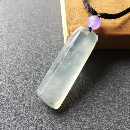 高冰种翡翠竹子节节高升 商品图3